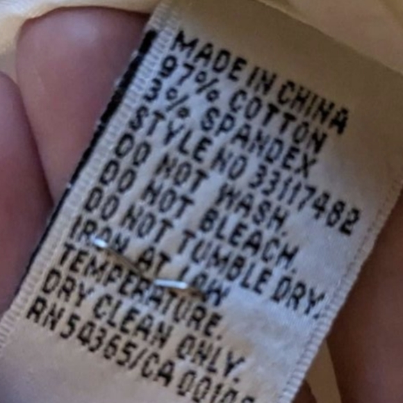 Nygard White & Black Suit Jacket with Pockets - Picture 6 of 7